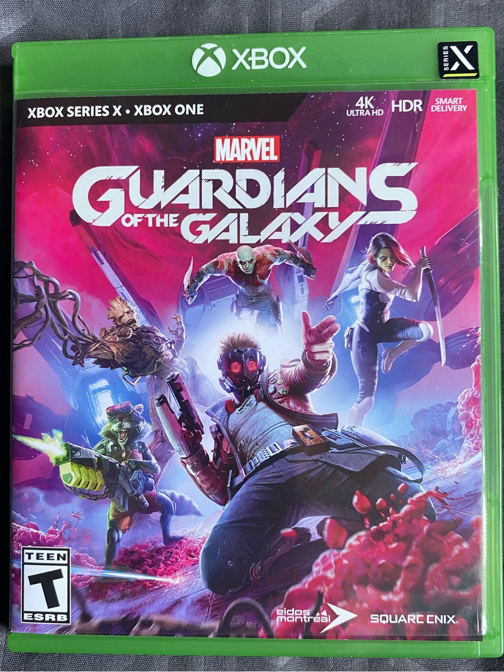 Marvel Guardians of the Galaxy - Xbox